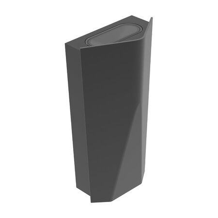 WIGTRI: Exterior LED Tri-CCT Surface Mounted Featured Up/Down Wall Lights IP65