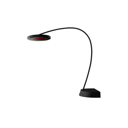 Portable Electric Patio Heater | 3000W | Dimmable LED & Remote Control | IP54 Rated | @Each of 1 | by Bromic