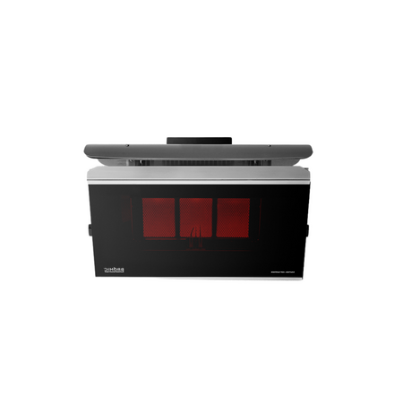 Bromic Platinum 300 LPG Gas Heater | Efficient Heat Distribution | IPX4 Weather Resistant | High Wind Resistance | @Each of 1 | by Bromic