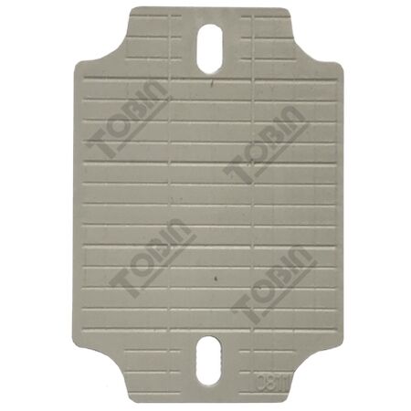 Mounting Plate ABS for BOXCO Range | Durable ABS Material | Fits 65x95mm Enclosures | by Tobin