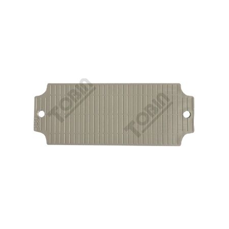 Mounting Plate ABS for BOXCO Range | Durable ABS Material | 65x165 mm | by Tobin