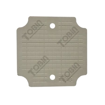 Mounting Plate ABS 88x89 | Durable ABS Material | Compatible with BOXCO Range | by Tobin