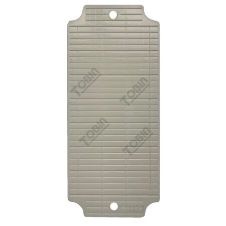 Mounting Plate ABS for BOXCO Range | Durable ABS Material | 88x189 mm | by Tobin