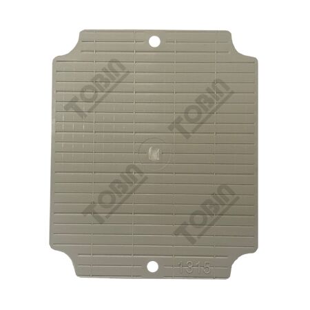 Mounting Plate ABS for BOXCO Range | Durable ABS Material | 101x126 mm | by Tobin