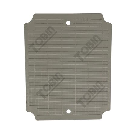 Mounting Plate ABS 122x154 | Durable ABS Material | Compatible with BOXCO Enclosures | by Tobin