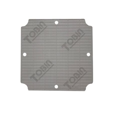 Mounting Plate ABS 134x134 | Durable ABS Plastic | Compatible with BOXCO Range | by Tobin