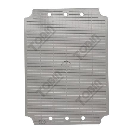 Mounting Plate ABS 136x186 | Durable ABS Material | Compatible with BOXCO Enclosures | by Tobin