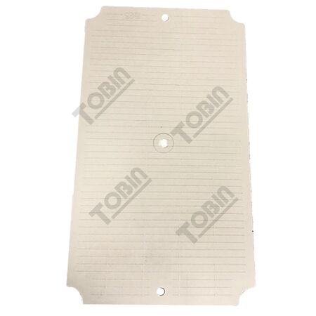 Mounting Plate ABS 136x235 | Durable ABS Material | Compatible with BOXCO Range | by Tobin