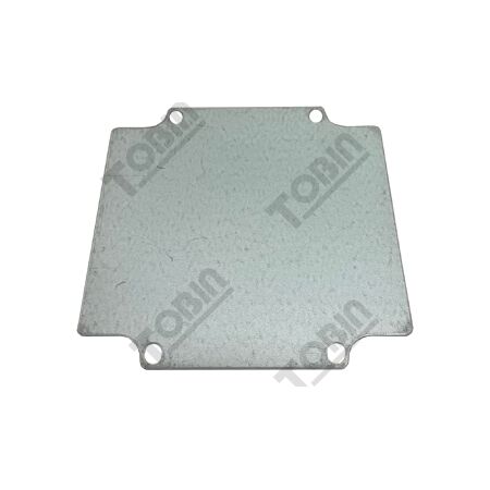 Steel Mounting Plate 134x134mm | Durable Steel Construction | Compatible with BOXCO Enclosures | by Tobin