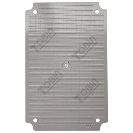 Mounting Plate ABS for BOXCO Range | Durable ABS Material | 159x248 mm | by Tobin