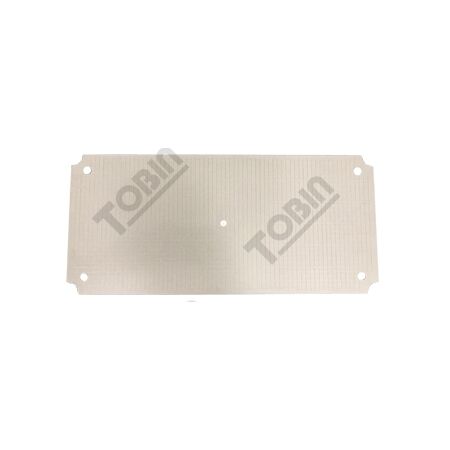 Mounting Plate ABS for BOXCO Range | Durable ABS Material | Compatible with Enclosures | by Tobin