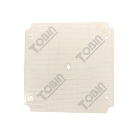 Mounting Plate ABS 187x187 | Durable ABS Material | Compatible with BOXCO Range | by Tobin