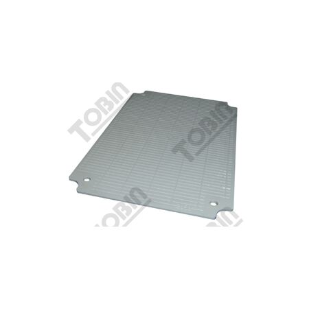 Mounting Plate ABS for BOXCO Range | Durable ABS Material | 166x266 mm | by Tobin