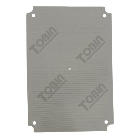 Mounting Plate ABS for BOXCO Range | Durable ABS Material | 216x316 mm | by Tobin