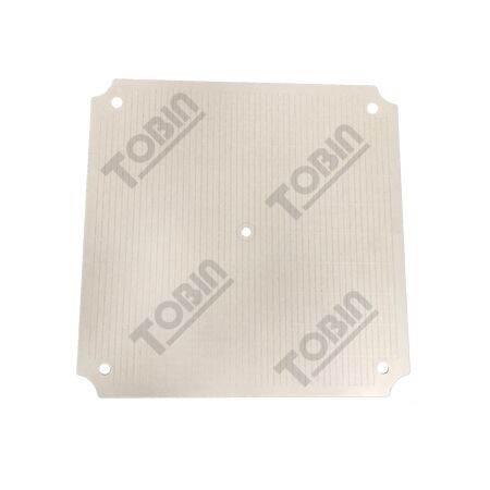 Mounting Plate ABS 262x262 | Durable ABS Material | Compatible with BOXCO Enclosures | by Tobin
