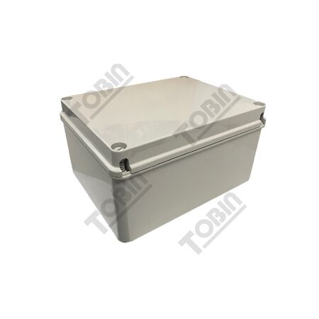 PVC High Wall Enclosure | IP56 Rated | Durable Grey Design | by Tobin