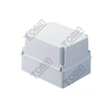 PVC Electrical Enclosure | IP56 Rated | Durable Grey Housing | Indoor & Outdoor Use | by Tobin