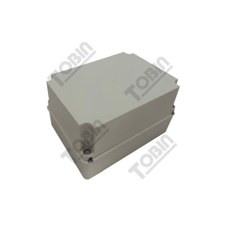 PVC Electrical Enclosure | IP56 Rated | Weatherproof Design | Grey Lid & Body | by Tobin