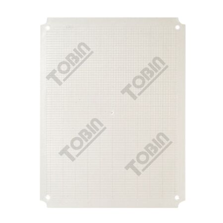 Mounting Plate ABS for BOXCO Range | Durable & Corrosion Resistant | Lightweight Design | by Tobin