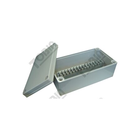 Terminal Box ABS | 15 Centre Mount Terminals | Durable Insulation | by Tobin