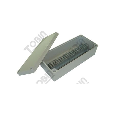 Terminal Box ABS | 20 Centre Mount Terminals | Durable Insulation | by Tobin