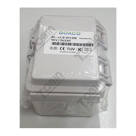 ABS Electrical Enclosure Box | IP66 Rated | Grey Hinged Lid | by Tobin