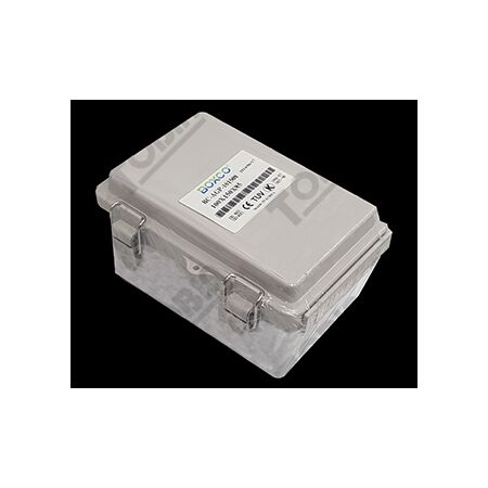 ABS Electrical Enclosure Box | IP66 Rated | Grey Hinged Lid | by Tobin