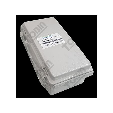 ABS Electrical Enclosure Box | IP66 Rated | Grey Hinged Lid | by Tobin