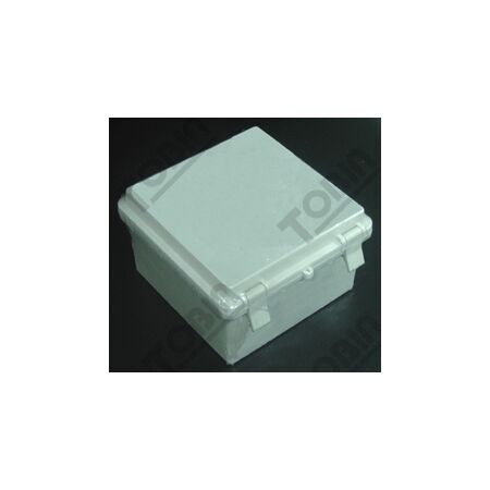 ABS Electrical Enclosure Box | IP66 Rated | Hinged Lid Design | Grey Color | by Tobin