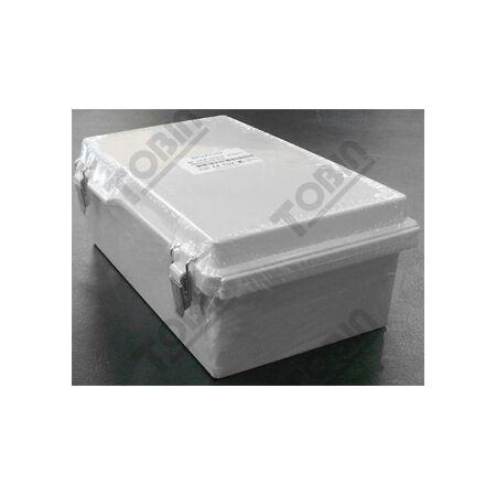 ABS Electrical Enclosure Box | IP66 Rated | Hinged Lid Design | Grey Color | by Tobin