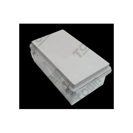 ABS Electrical Enclosure | IP66 Rated | Hinged Lid Design | Grey Finish | by Tobin