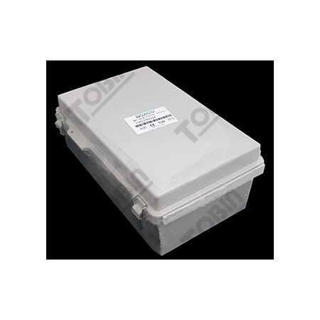 ABS Electrical Enclosure Box | IP66 Rated | Hinged Lid | Grey | by Tobin