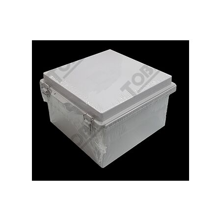 ABS Electrical Enclosure Box | IP66 Rated | Hinged Lid Design | Grey Color | by Tobin
