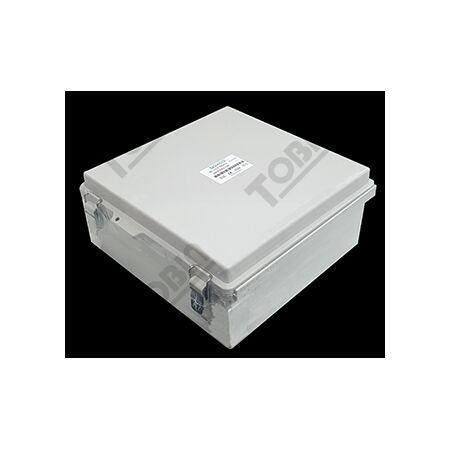 ABS Electrical Enclosure Box | IP66 Rated | Hinged Lid Design | Grey Color | by Tobin