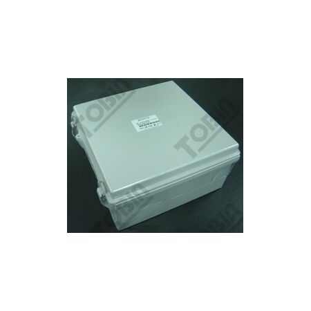 ABS Electrical Enclosure Box | IP66 Rated | Hinged Lid Design | Grey Color | by Tobin