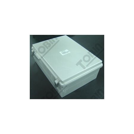 ABS Electrical Enclosure Box | IP66 Rated | Hinged Lid Design | Grey Color | by Tobin