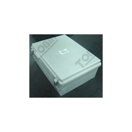 ABS Electrical Enclosure Box | IP66 Rated | Hinged Lid | Grey | by Tobin