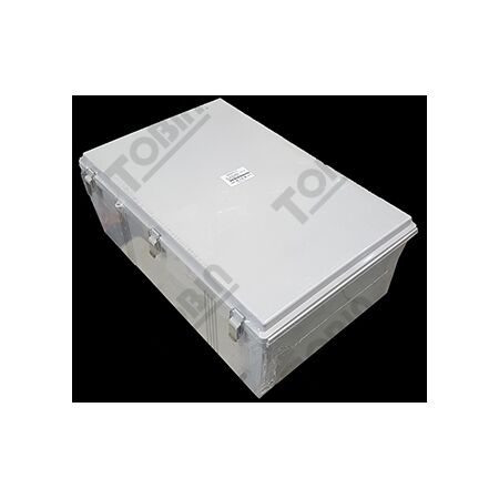 IP66 ABS Electrical Enclosure | Grey Body & Hinged Lid | Durable Protection | by Tobin