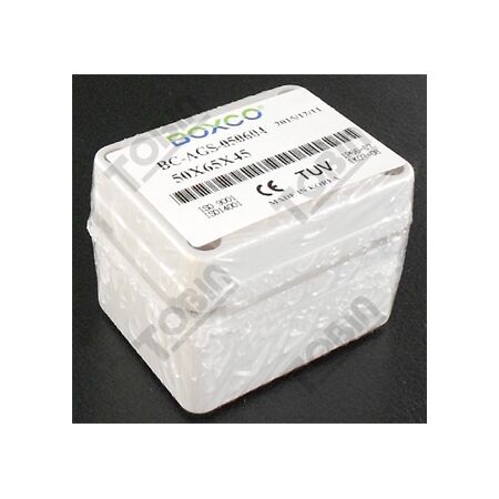 ABS Electrical Enclosure Box | IP66 Rated | Screw Mount Lid | Grey Body | by Tobin