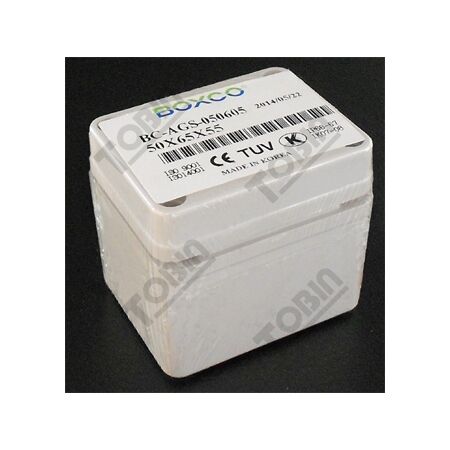 ABS Electrical Enclosure Box | IP66 Rated | Screw Mount Lid | Grey Body | by Tobin