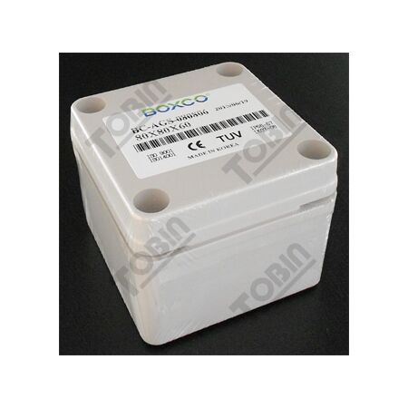 ABS Electrical Enclosure Box | IP66 Rated | Screw Mount Lid | Grey Body | by Tobin