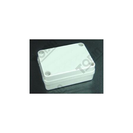 IP66 ABS Electrical Enclosure | Durable Grey Body | Screw Mount Lid | by Tobin