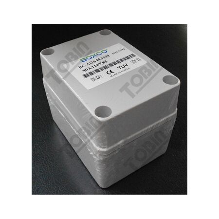 ABS Electrical Enclosure Box | IP66 Rated | Durable Grey Body & Lid | by Tobin