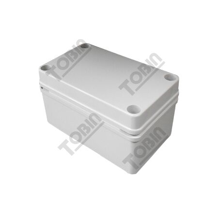 ABS Electrical Enclosure Box | IP66 Rated | Screw Mount Lid | Grey Body | by Tobin