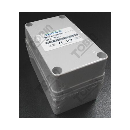 IP66 ABS Electrical Enclosure | Durable Grey Body & Screw Mount Lid | by Tobin