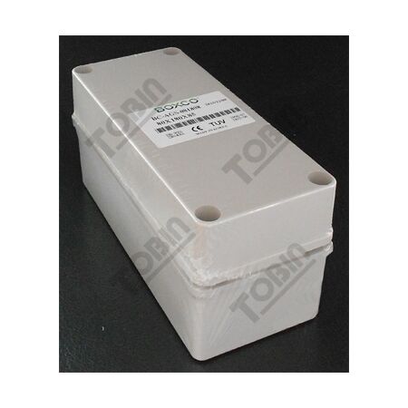ABS Electrical Enclosure Box | IP66 Rated | Screw Mount Lid | Grey Body | by Tobin