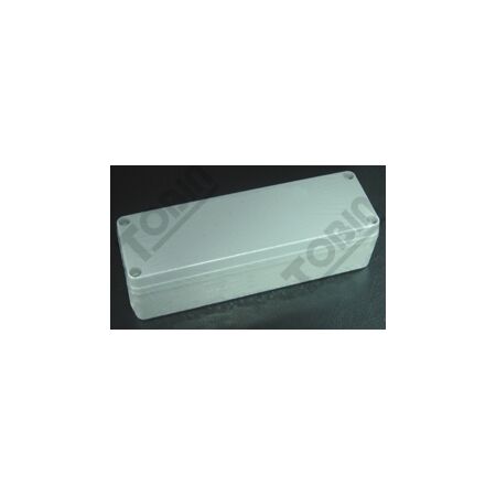 ABS Electrical Enclosure Box | IP66 Rated | Screw Mount Lid | Grey | by Tobin