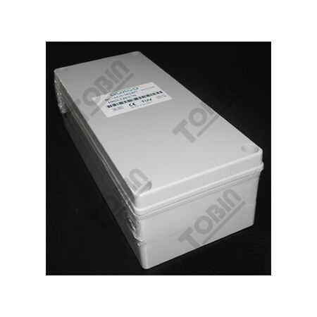 IP66 ABS Electrical Enclosure | Durable Grey Body & Screw Mount Lid | Ideal for Outdoor Protection | by Tobin