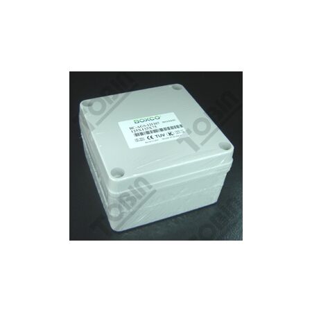 ABS Electrical Enclosure Box | IP66 Rated | Screw Mount Lid | Grey Body | by Tobin