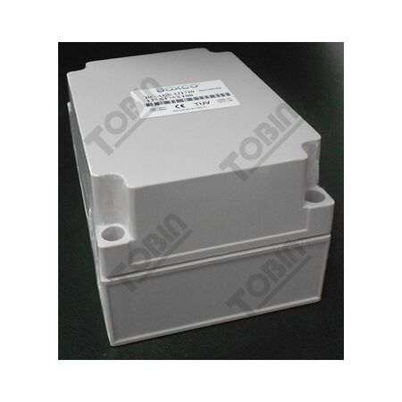 ABS Electrical Enclosure Box | IP66 Rated | Screw Mount Lid | Grey | by Tobin